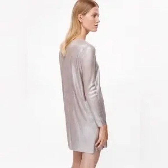 COS Metallic Knit Dress NWOT - Picture 2 of 5